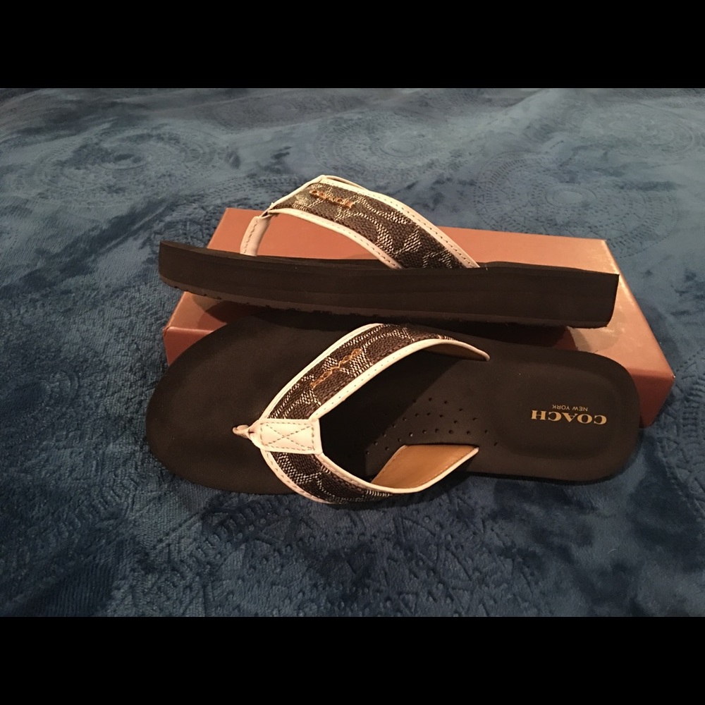 Coach Sandals